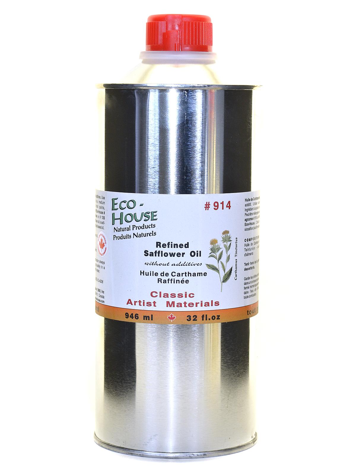 Pure Safflower Oil 32 oz.