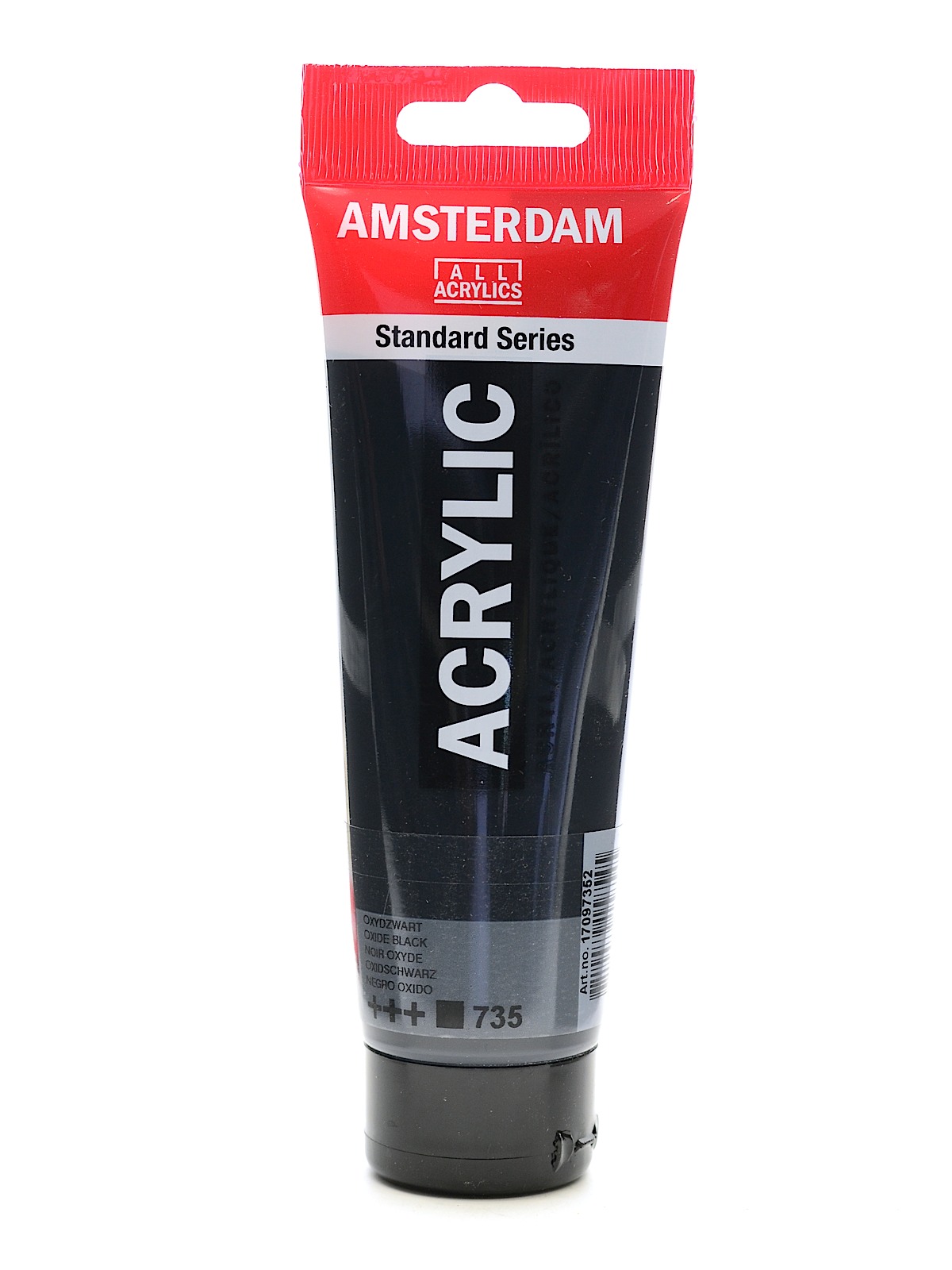 Standard Series Acrylic Paint Oxide Black 120 Ml