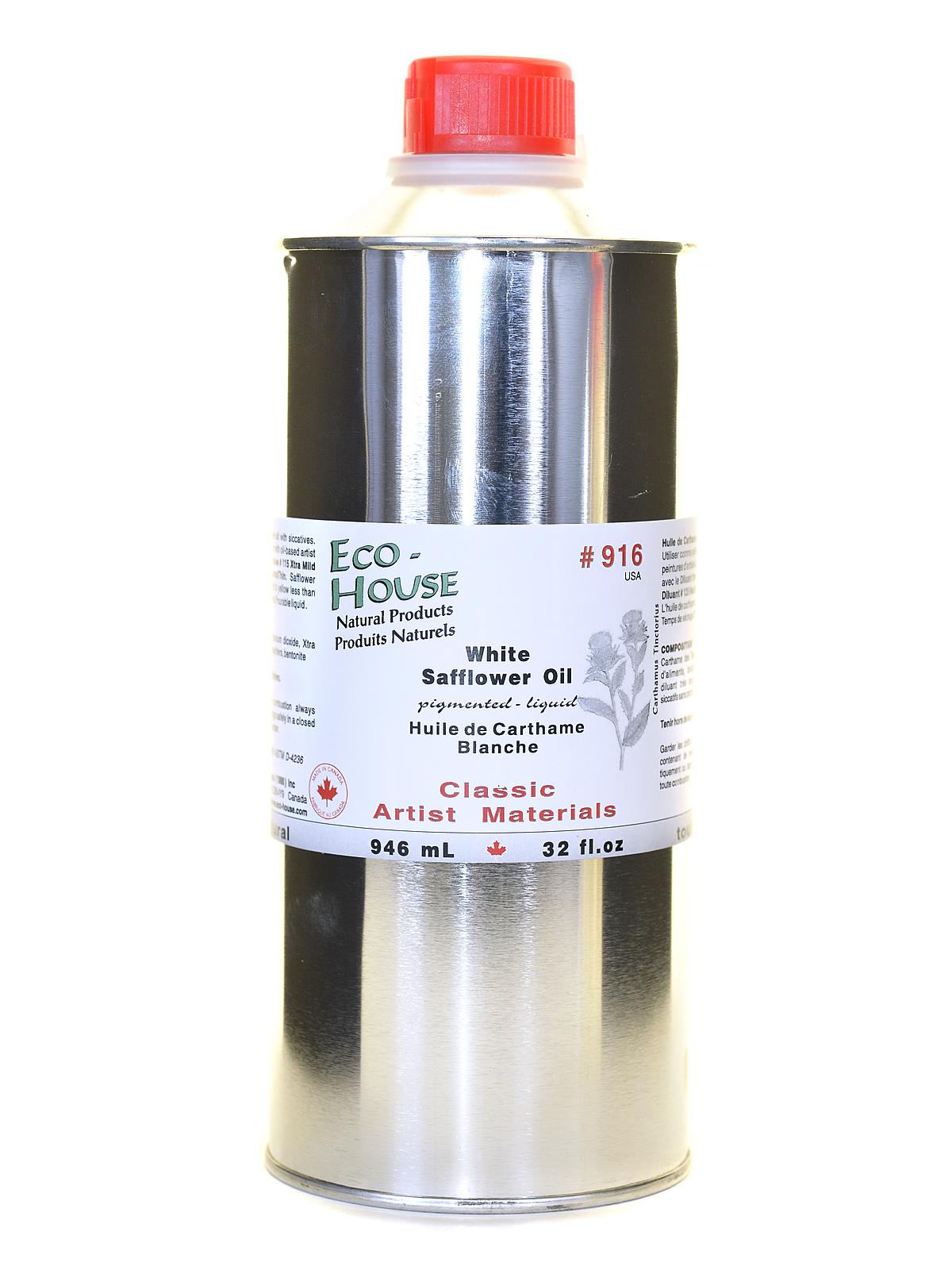 White Safflower Oil 32 oz.