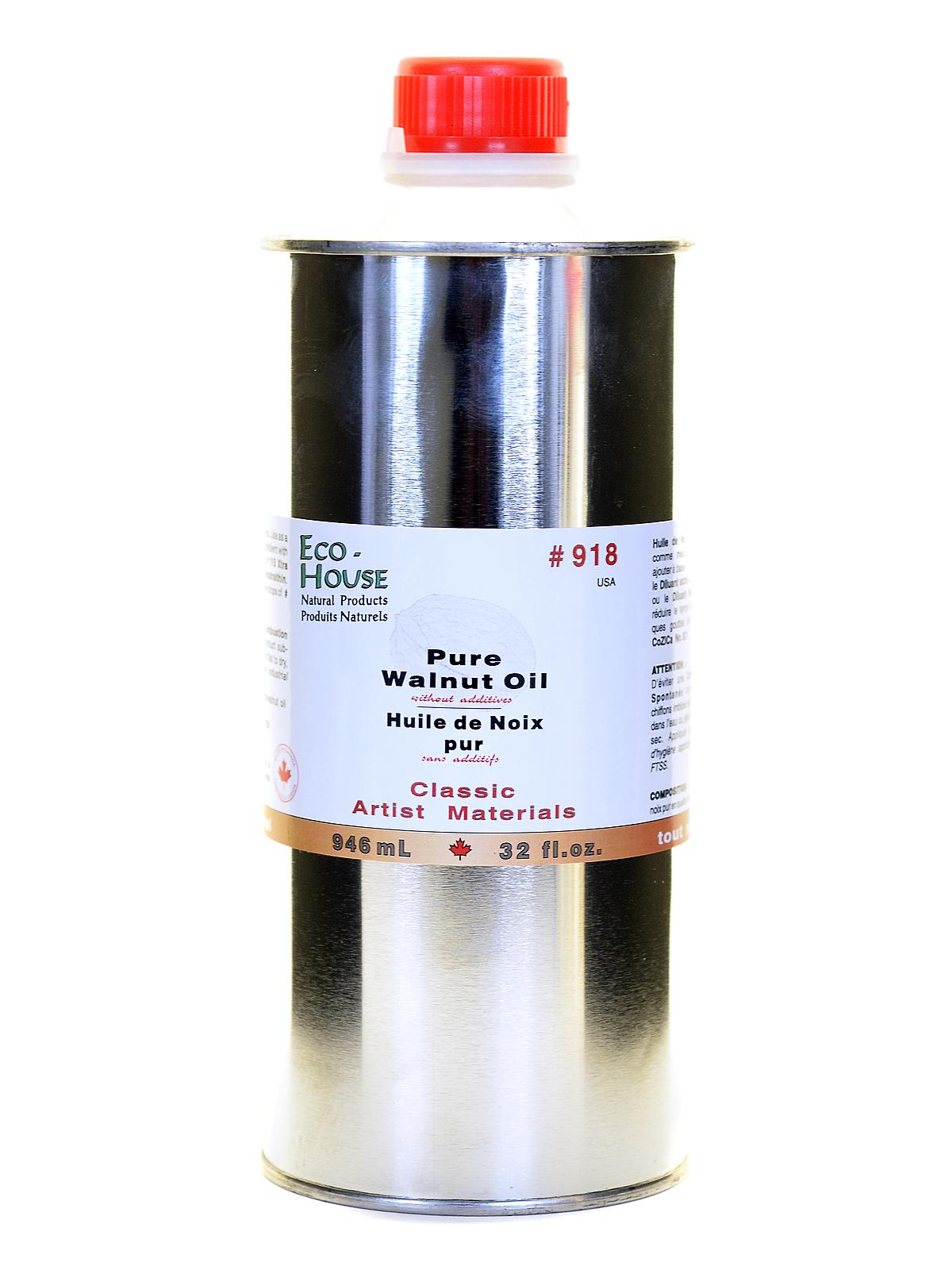 Pure Walnut Oil 32 oz.