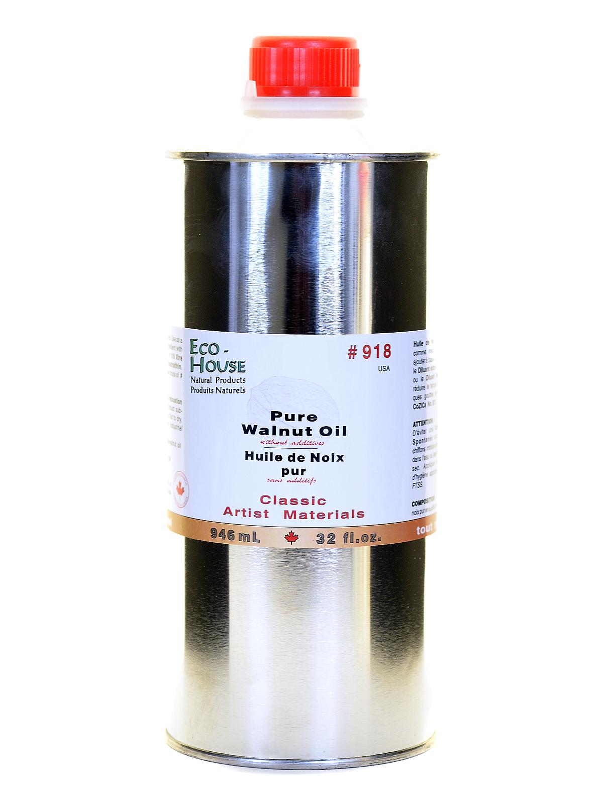 Pure Walnut Oil 32 Oz.