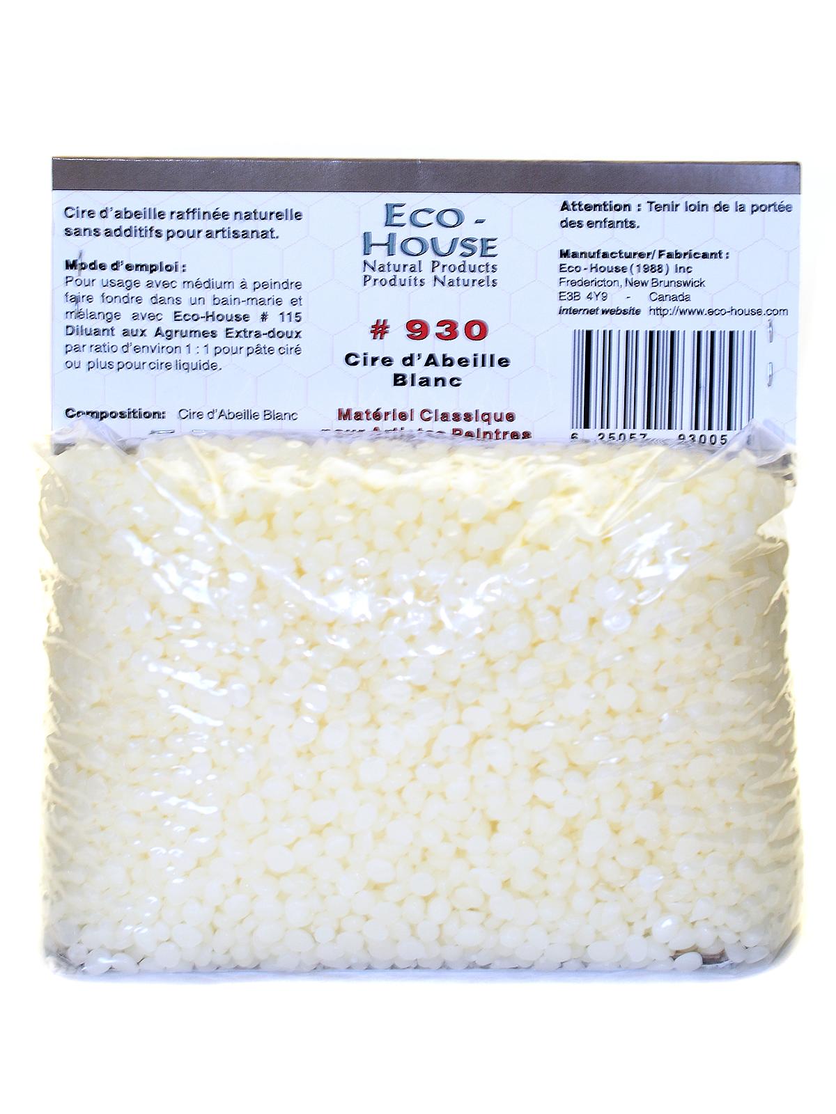 White Beeswax Pellets 16 Oz.