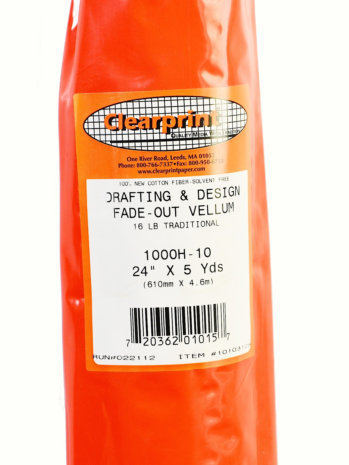 Fade-Out Design and Sketch Vellum - Grid Rolls 8 x 8 24 in. x 5 yd. roll