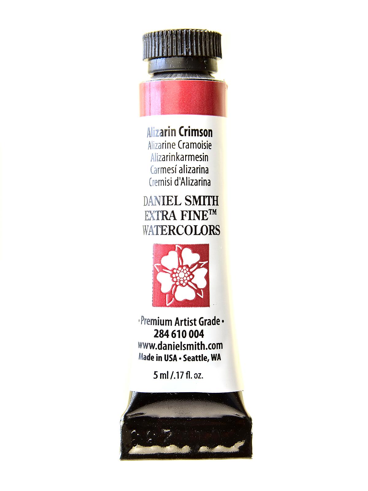 Extra Fine Watercolors Alizarin Crimson 5 Ml