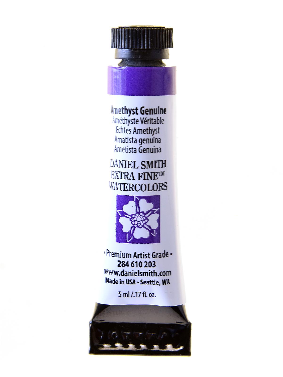 Extra Fine Watercolors amethyst genuine 5 ml