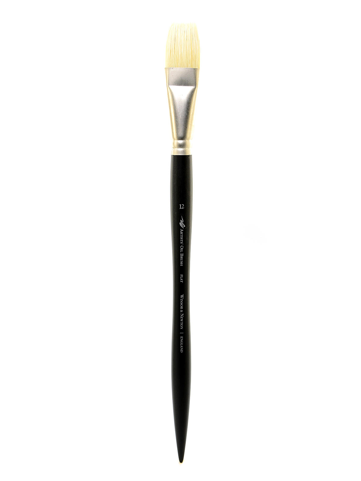 Artists' Oil Brushes 12 flat