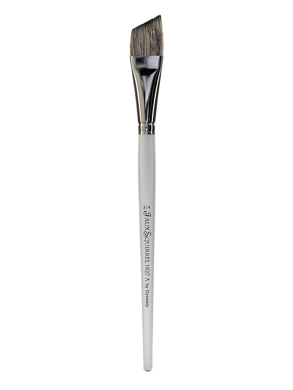 Faux Squirrel Brushes 3 4 in. angle