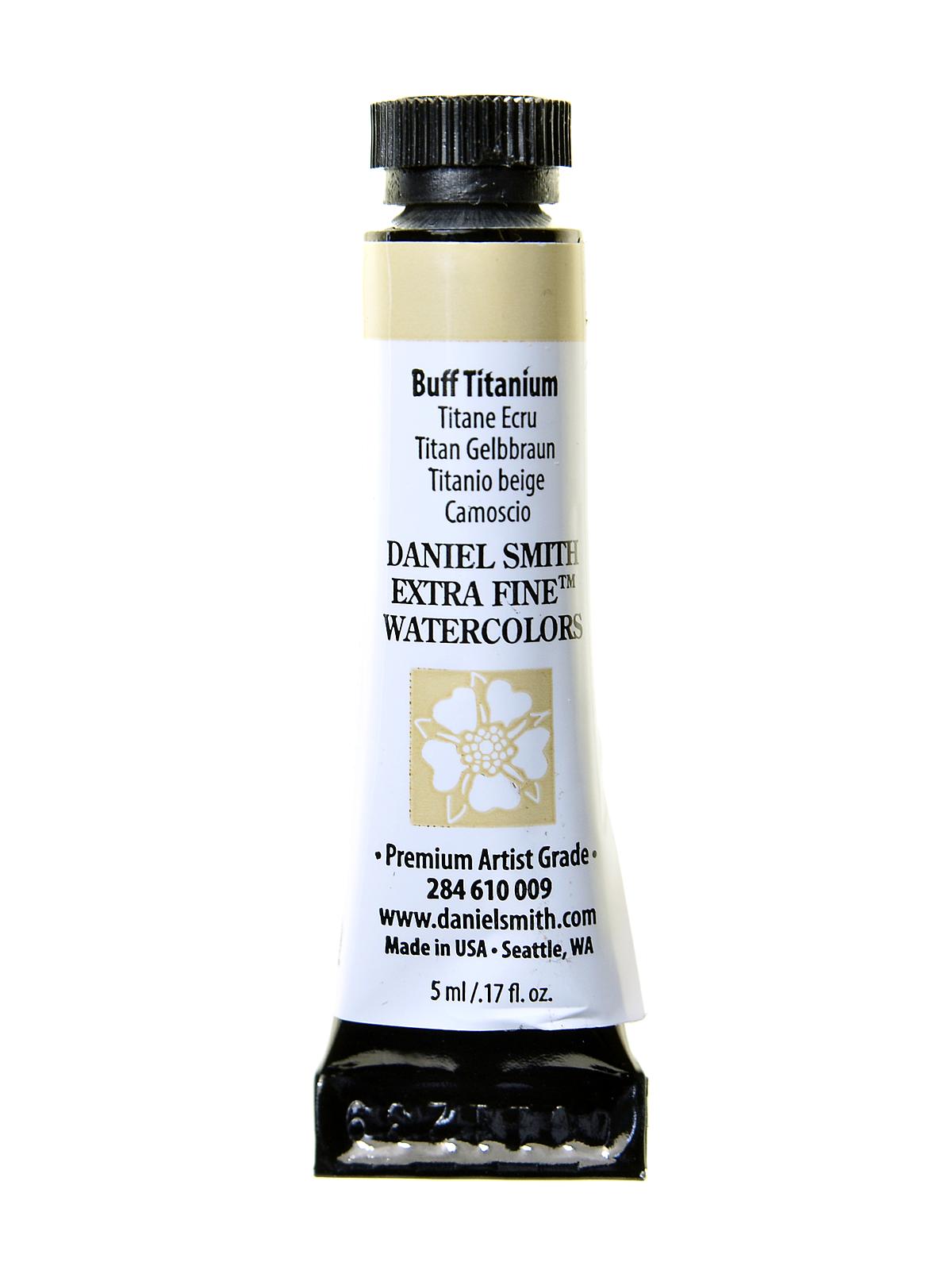 Extra Fine Watercolors buff titanium 5 ml