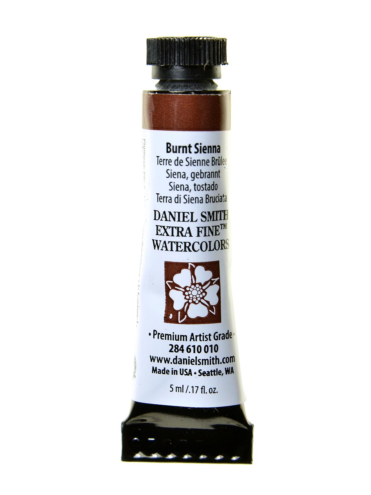 Extra Fine Watercolors burnt sienna 5 ml