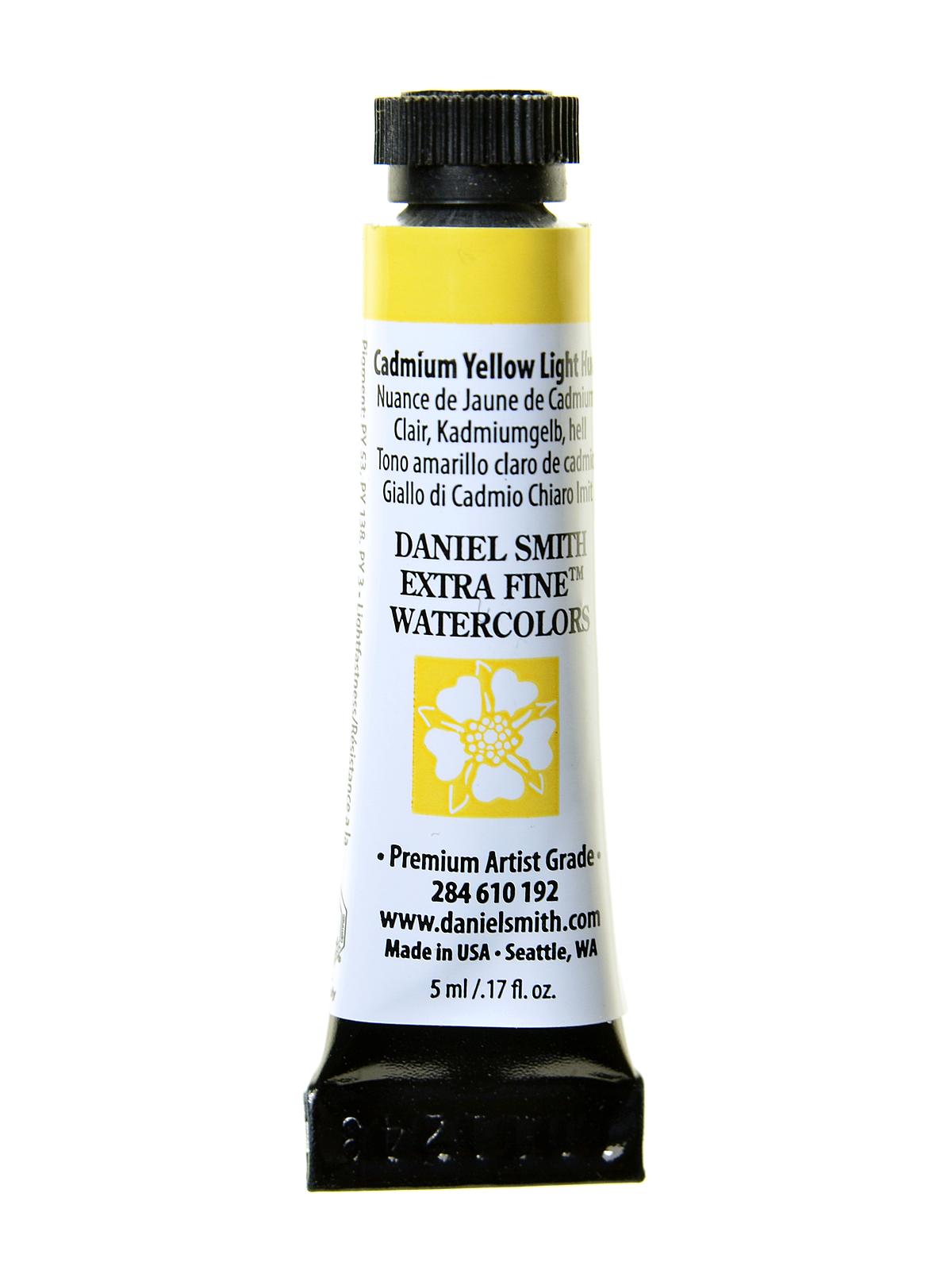 Extra Fine Watercolors cadmium yellow light hue 5 ml