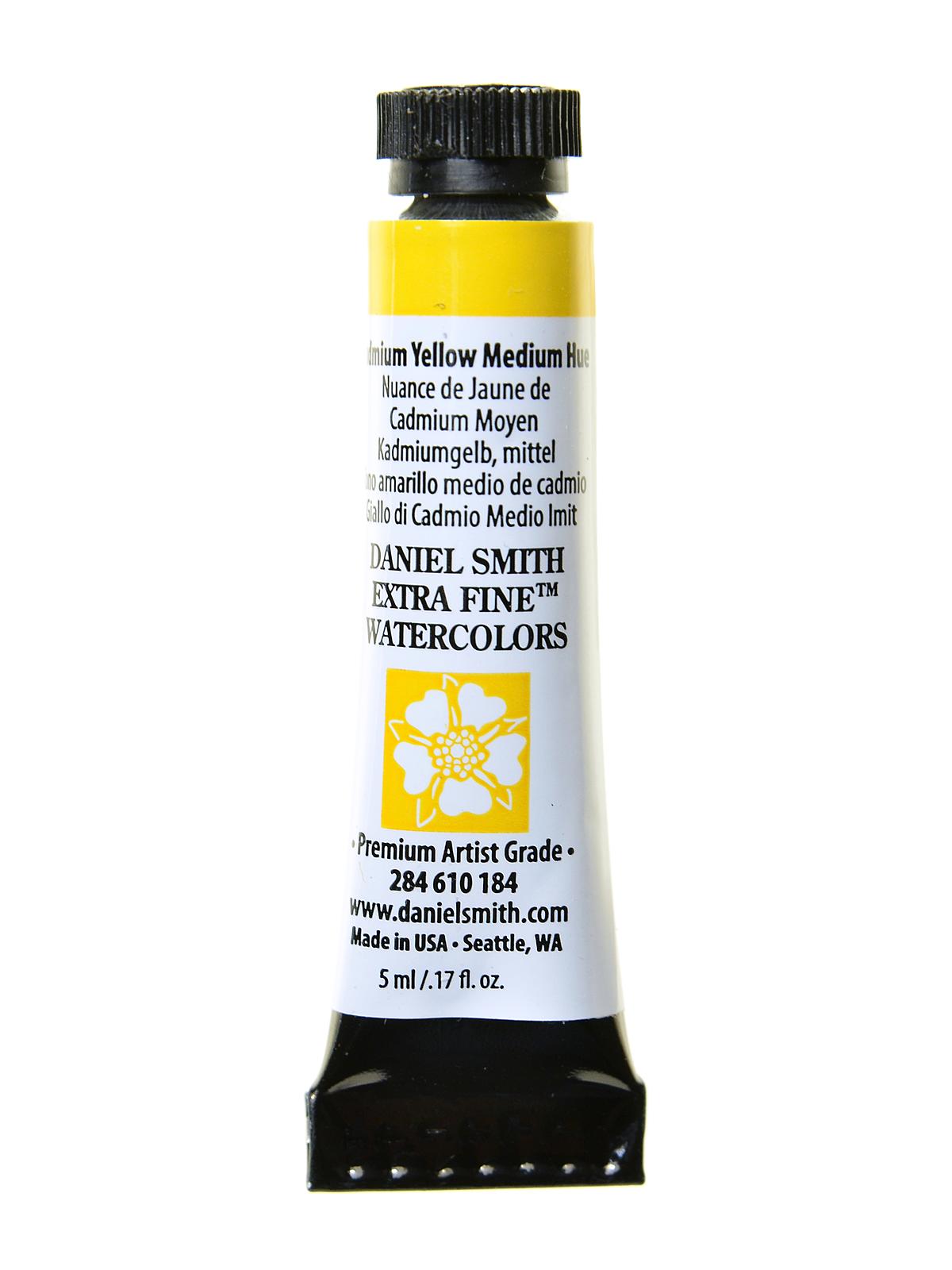 Extra Fine Watercolors cadmium yellow medium hue 5 ml