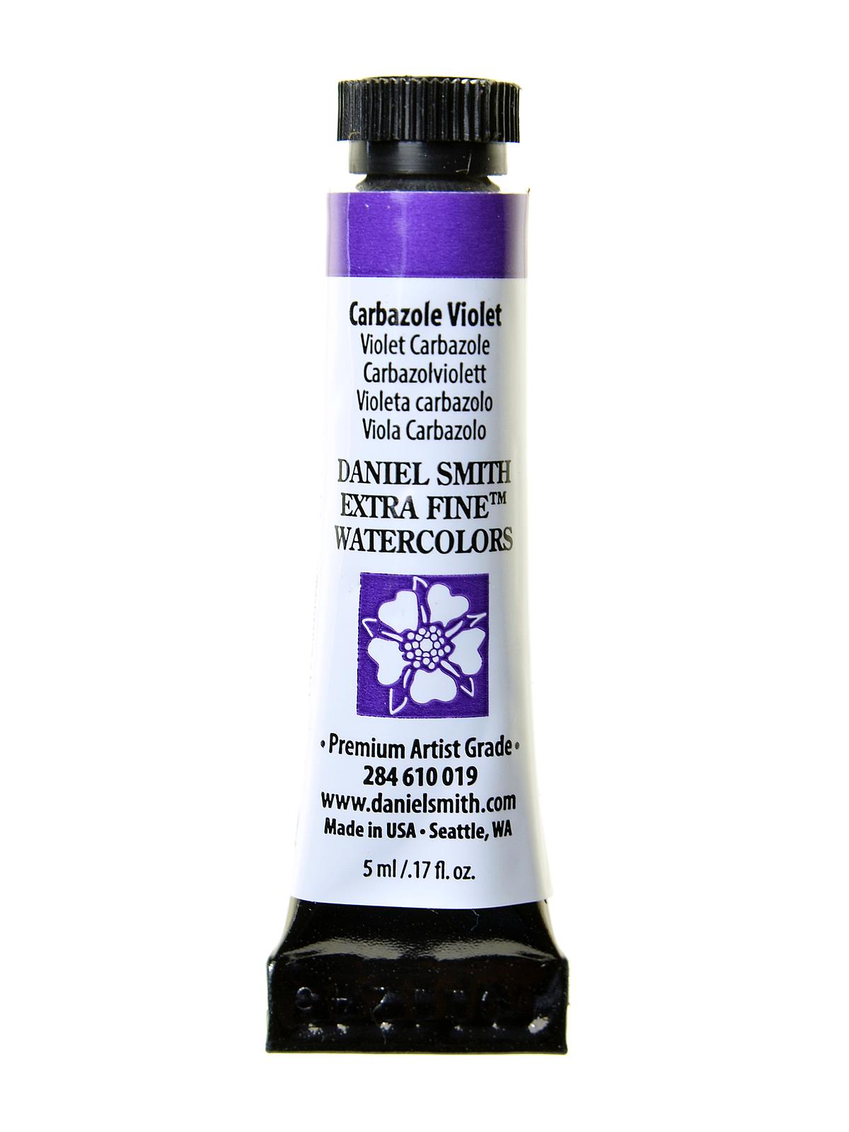 Extra Fine Watercolors carbazole violet 5 ml