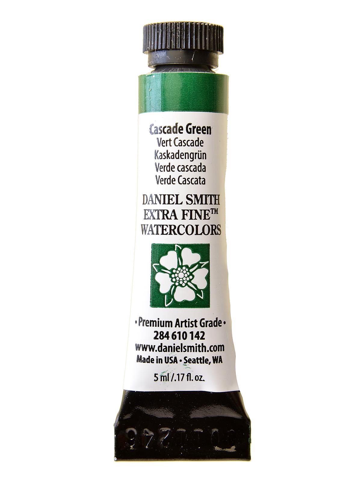 Extra Fine Watercolors cascade green 5 ml