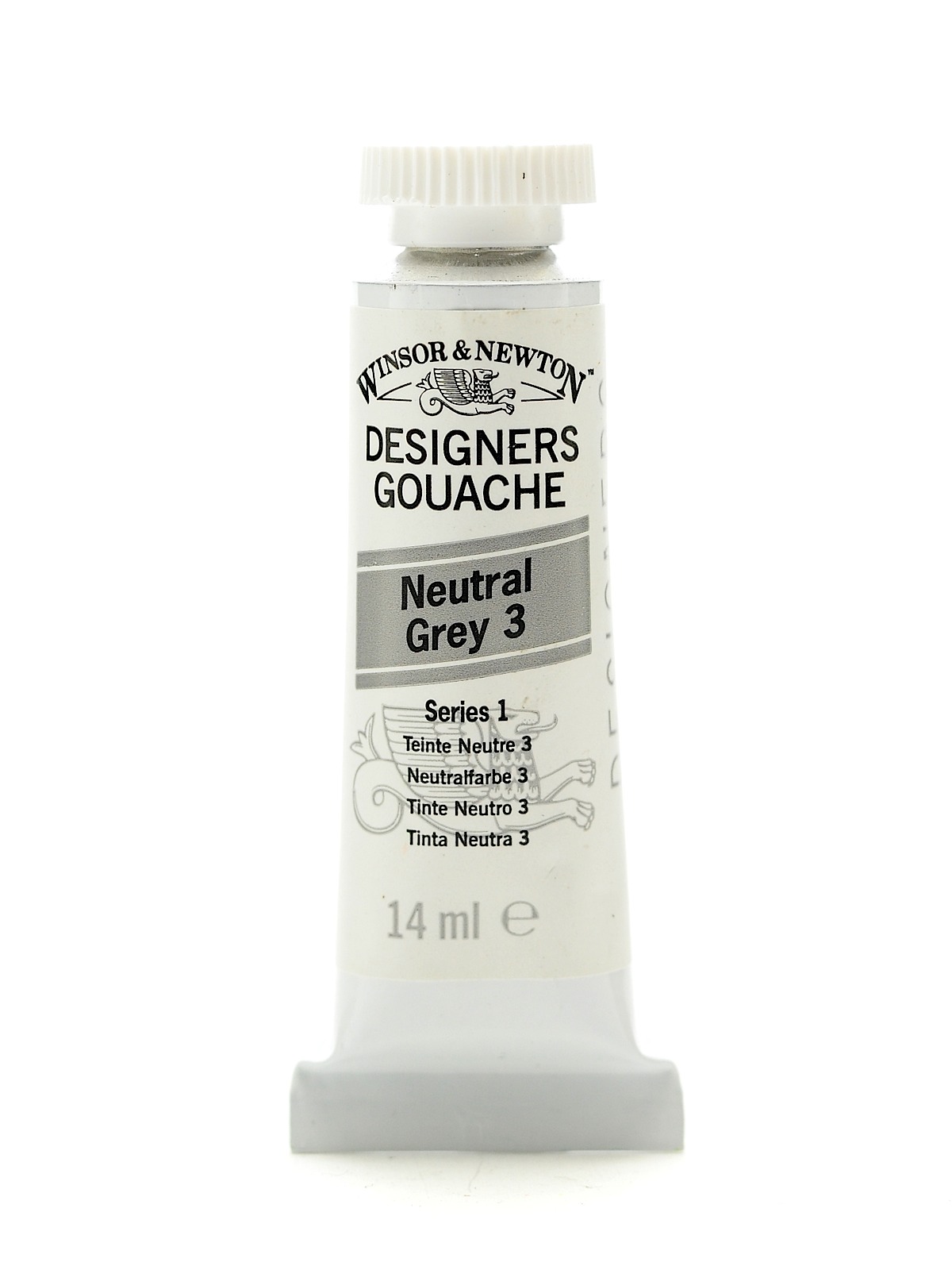 Designers' Gouache neutral gray no. 3 14 ml 436