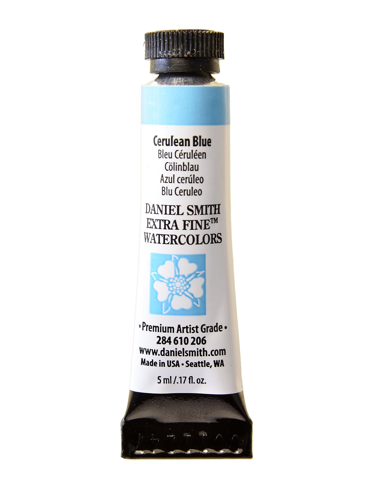 Extra Fine Watercolors cerulean blue 5 ml