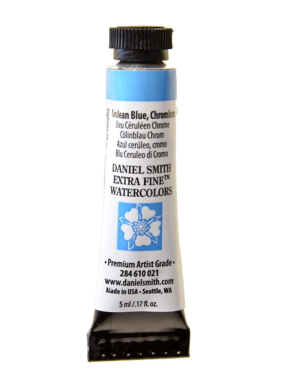 Extra Fine Watercolors cerulean blue chromium 5 ml