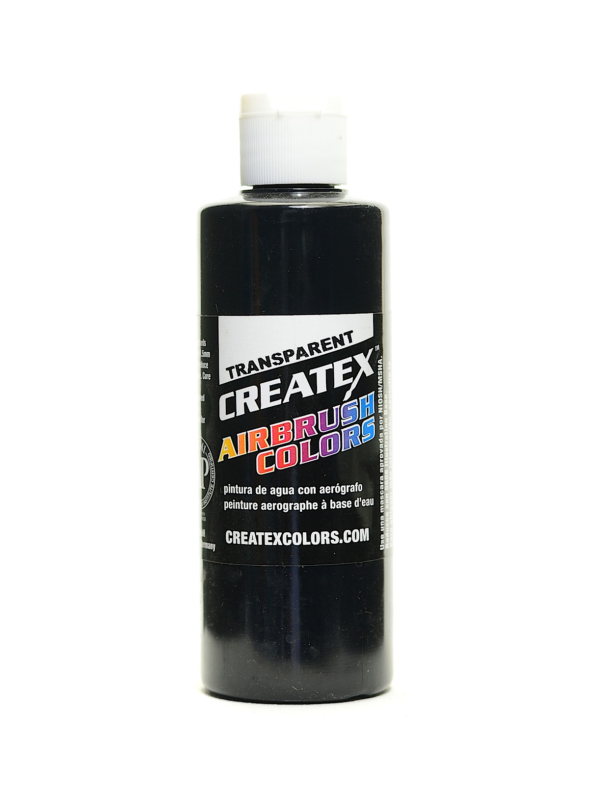 Airbrush Colors transparent black 4 oz.