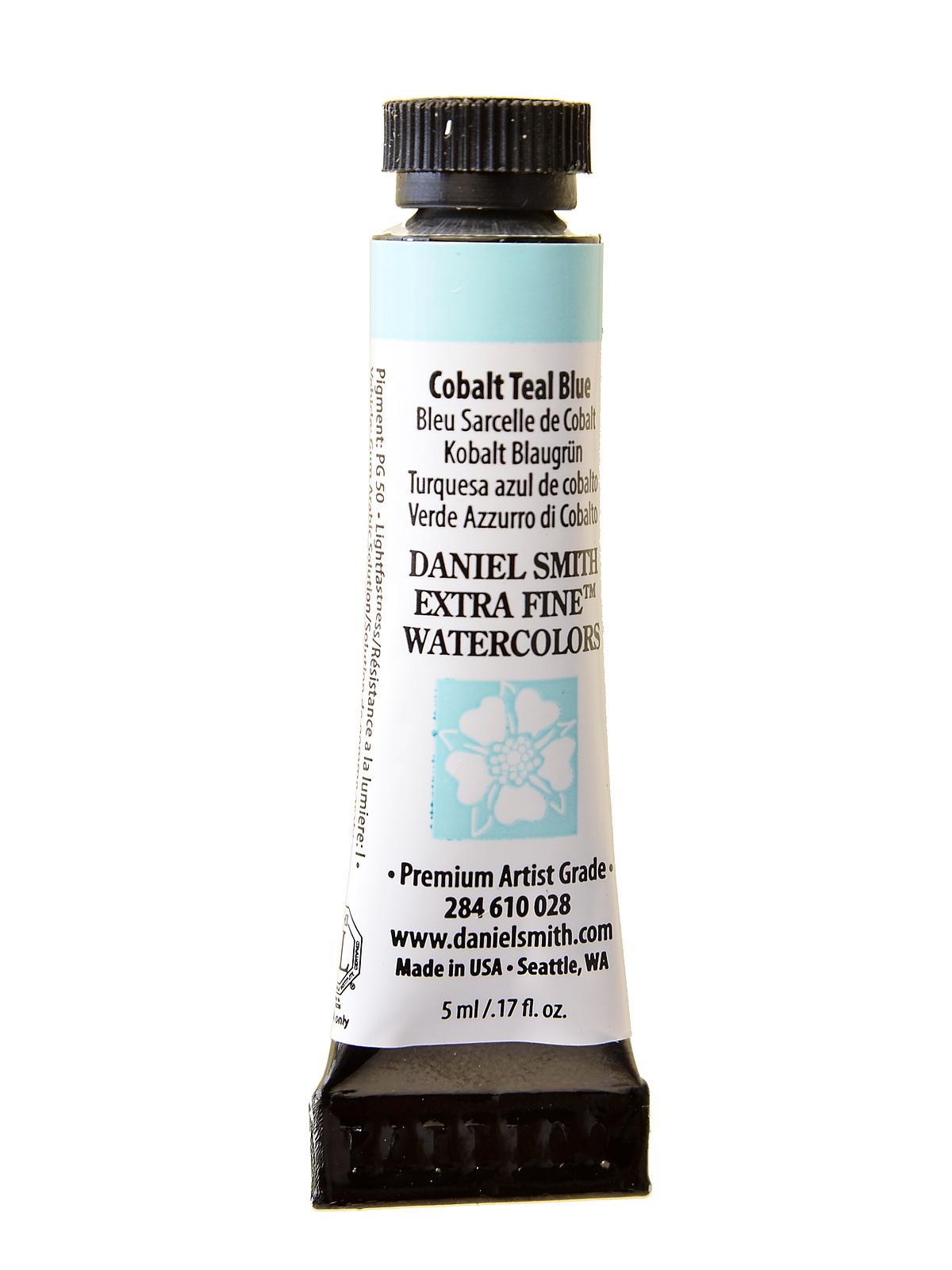 Extra Fine Watercolors cobalt teal blue 5 ml