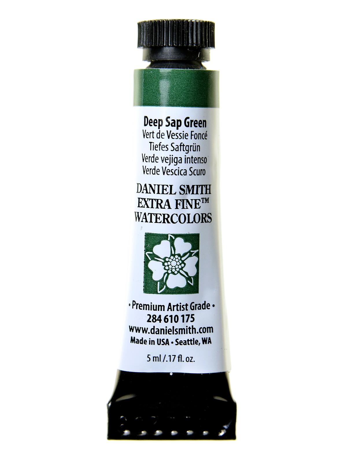 Extra Fine Watercolors deep sap green 5 ml