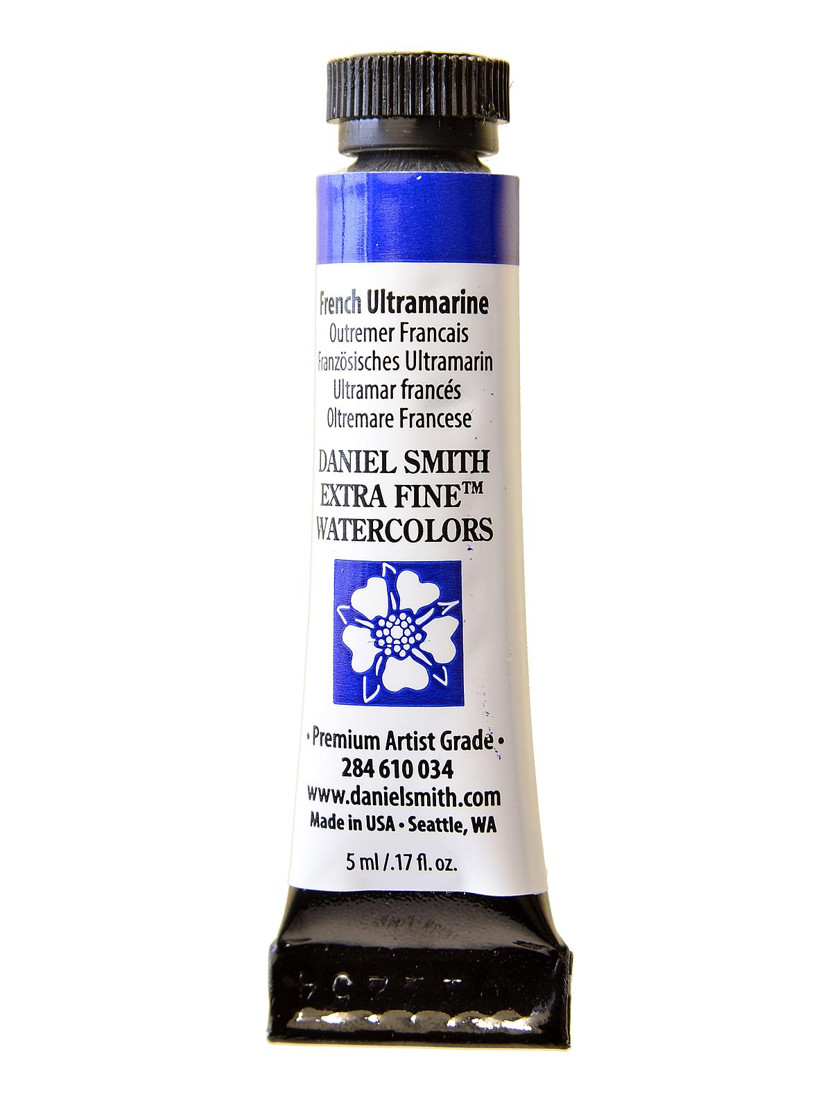 Extra Fine Watercolors French ultramarine 5 ml