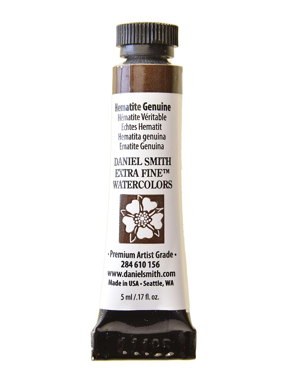 Extra Fine Watercolors hematite genuine 5 ml