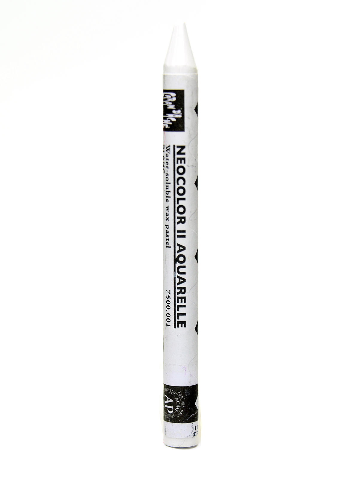 Neocolor II Aquarelle Water Soluble Wax Pastels white