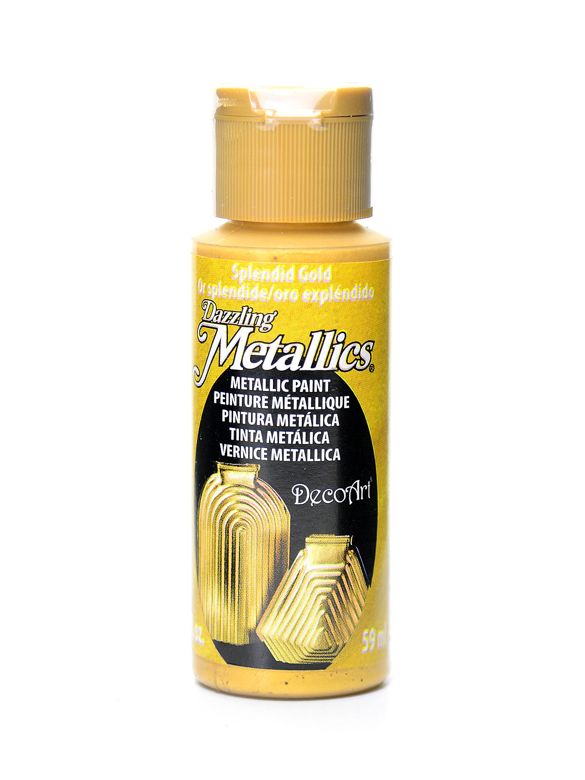 Dazzling Metallics splendid gold