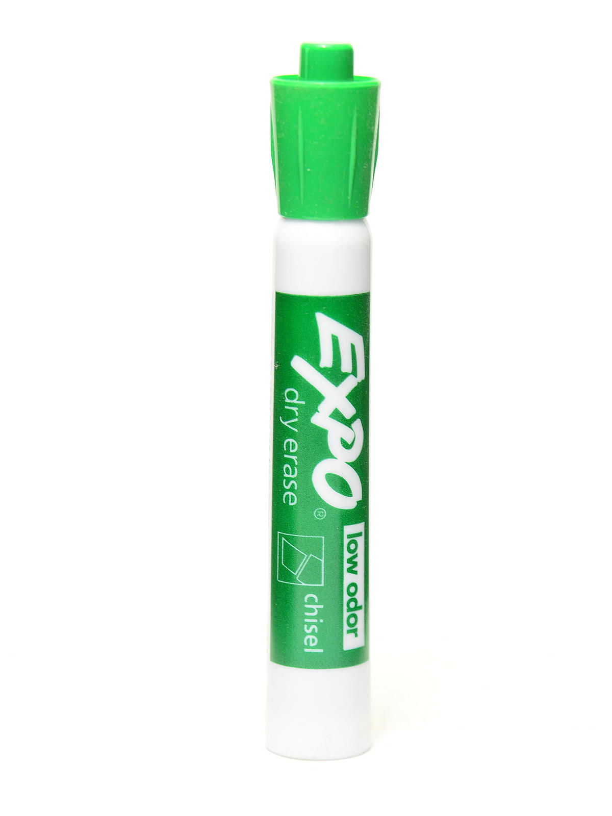 Low-Odor Dry Erase Markers green