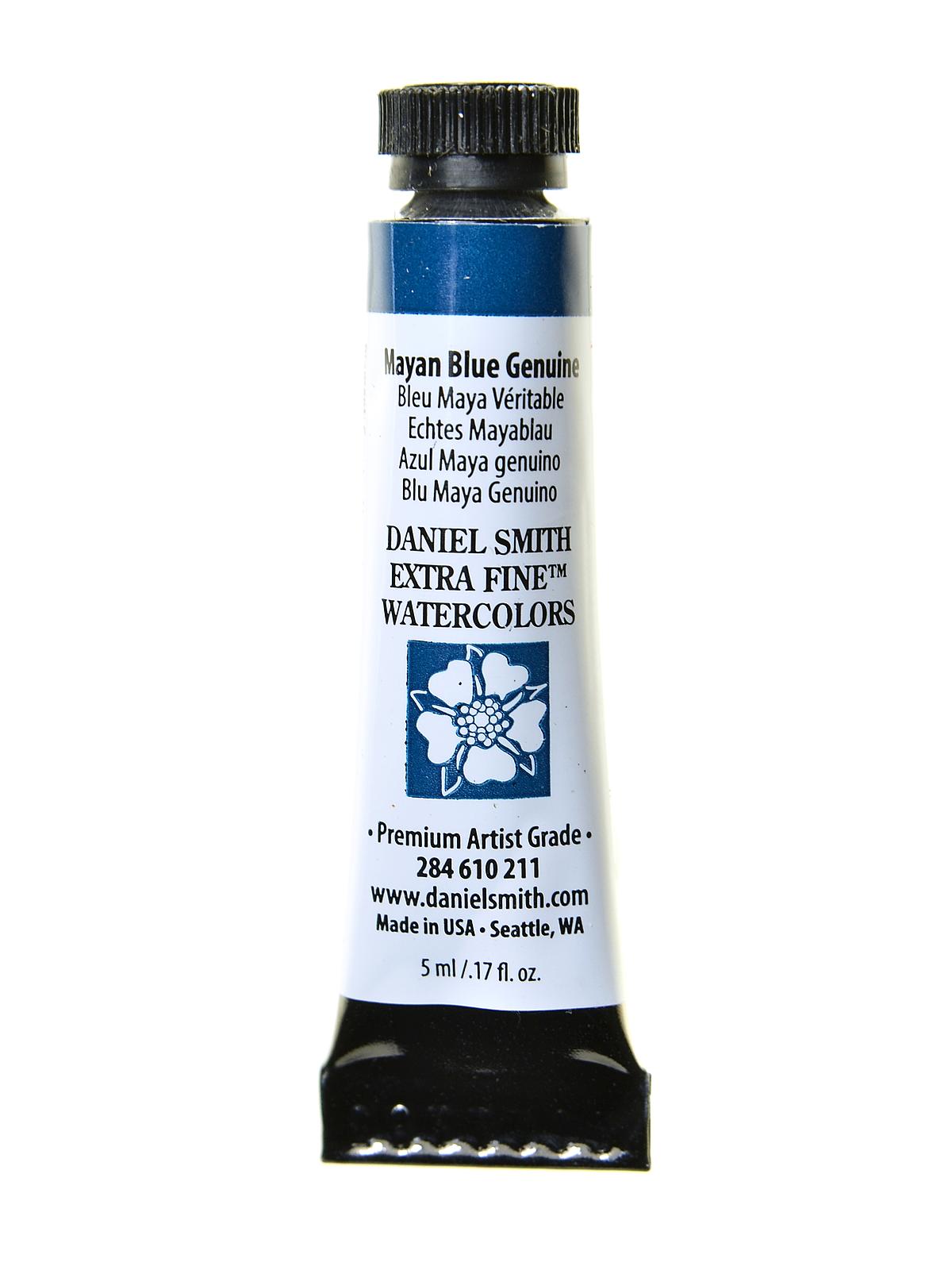 Extra Fine Watercolors Mayan Blue Genuine 5 Ml