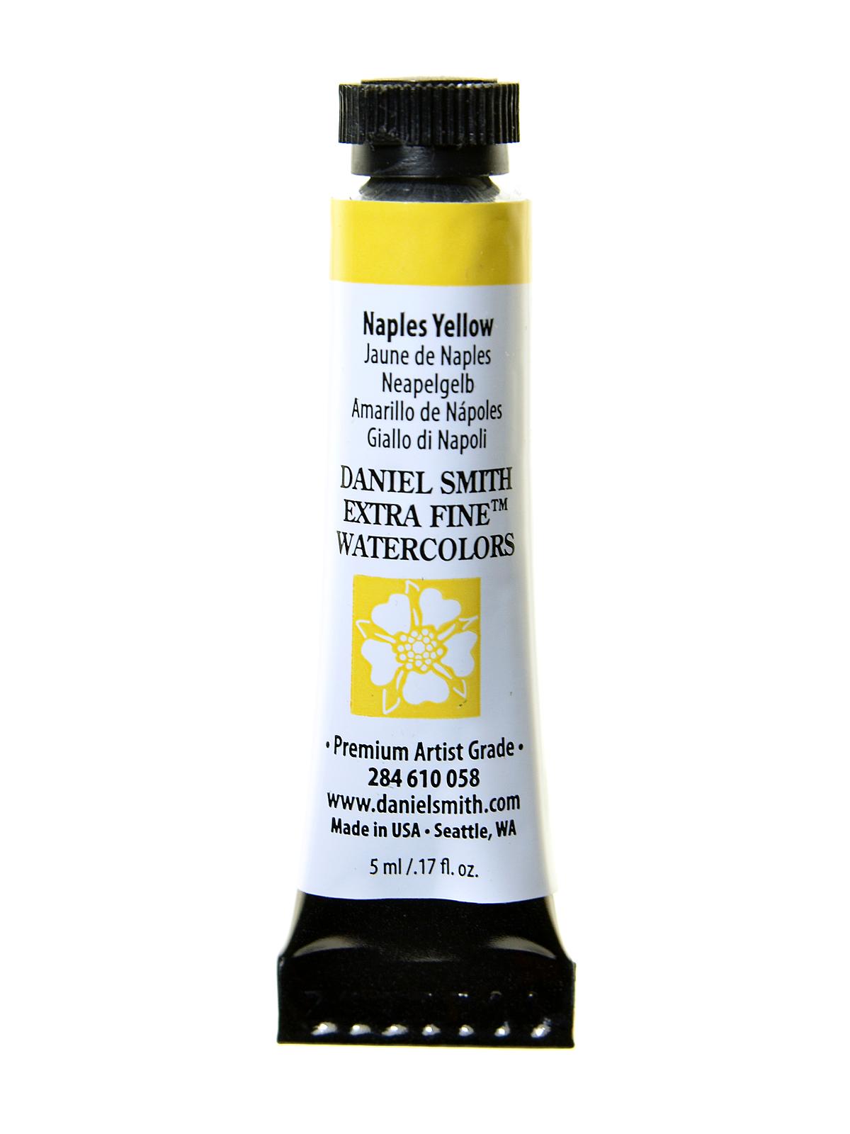 Extra Fine Watercolors Naples Yellow 5 Ml