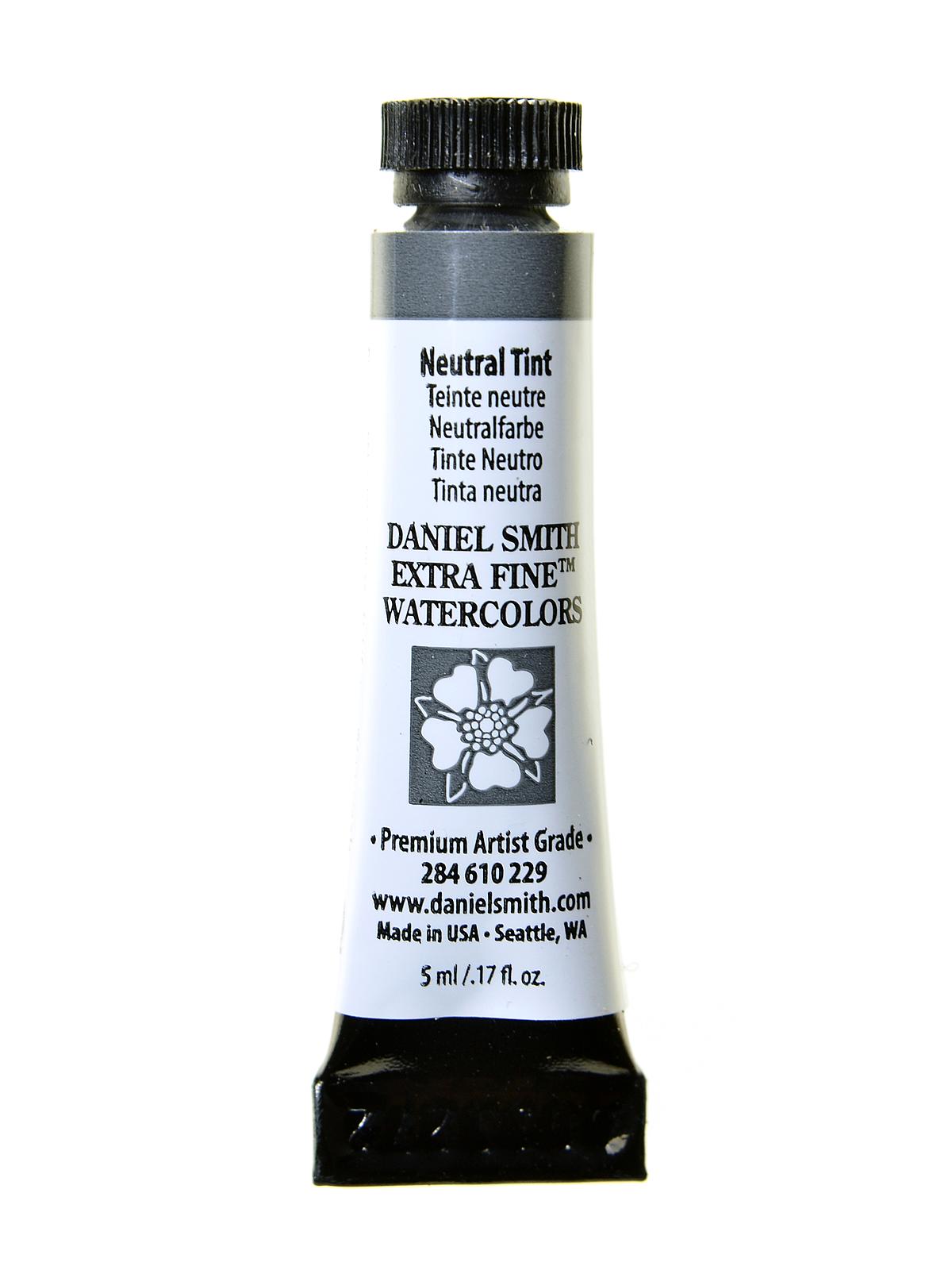 Extra Fine Watercolors Neutral Tint 5 Ml