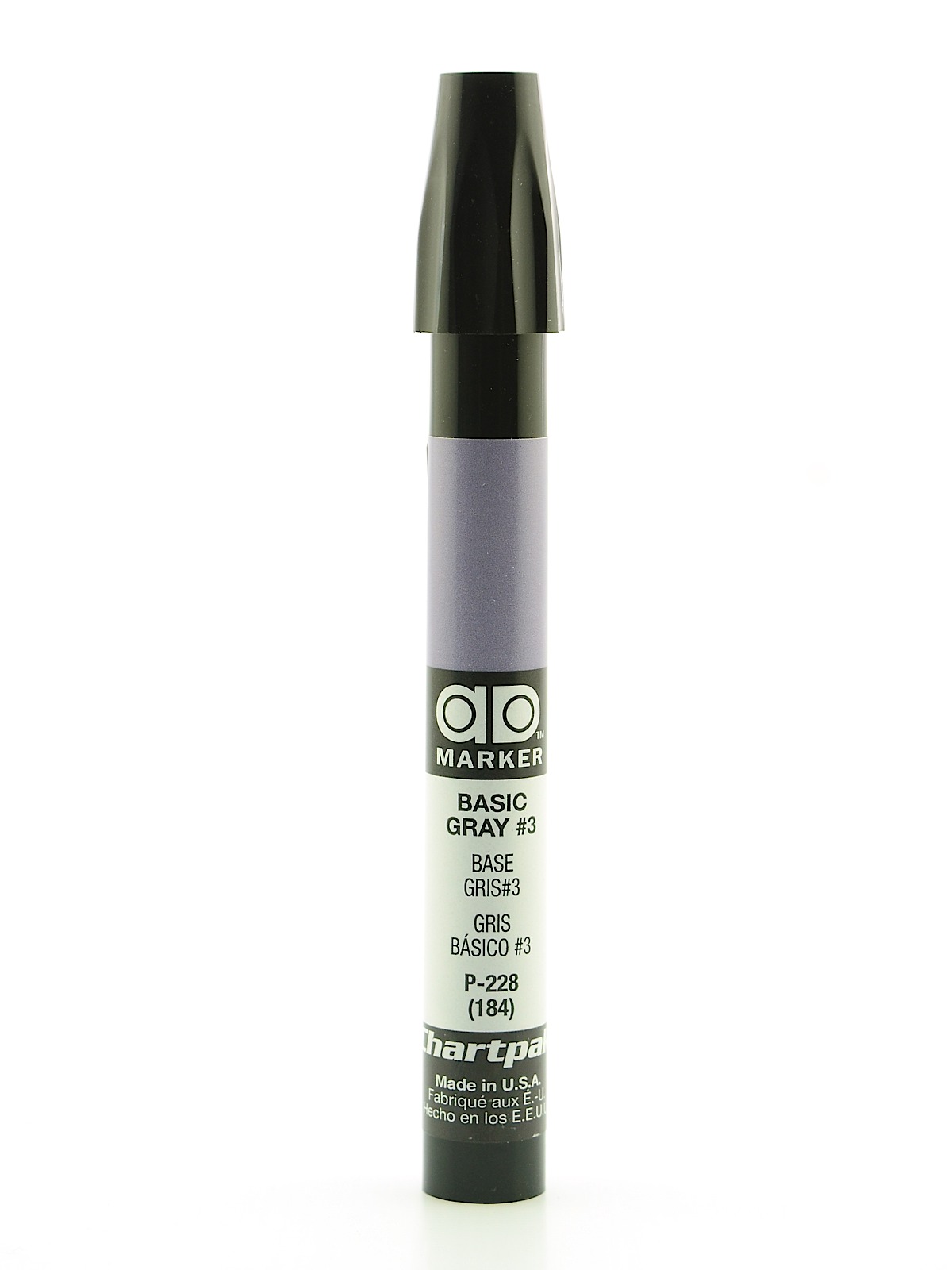 AD Markers basic gray 3 tri-nib