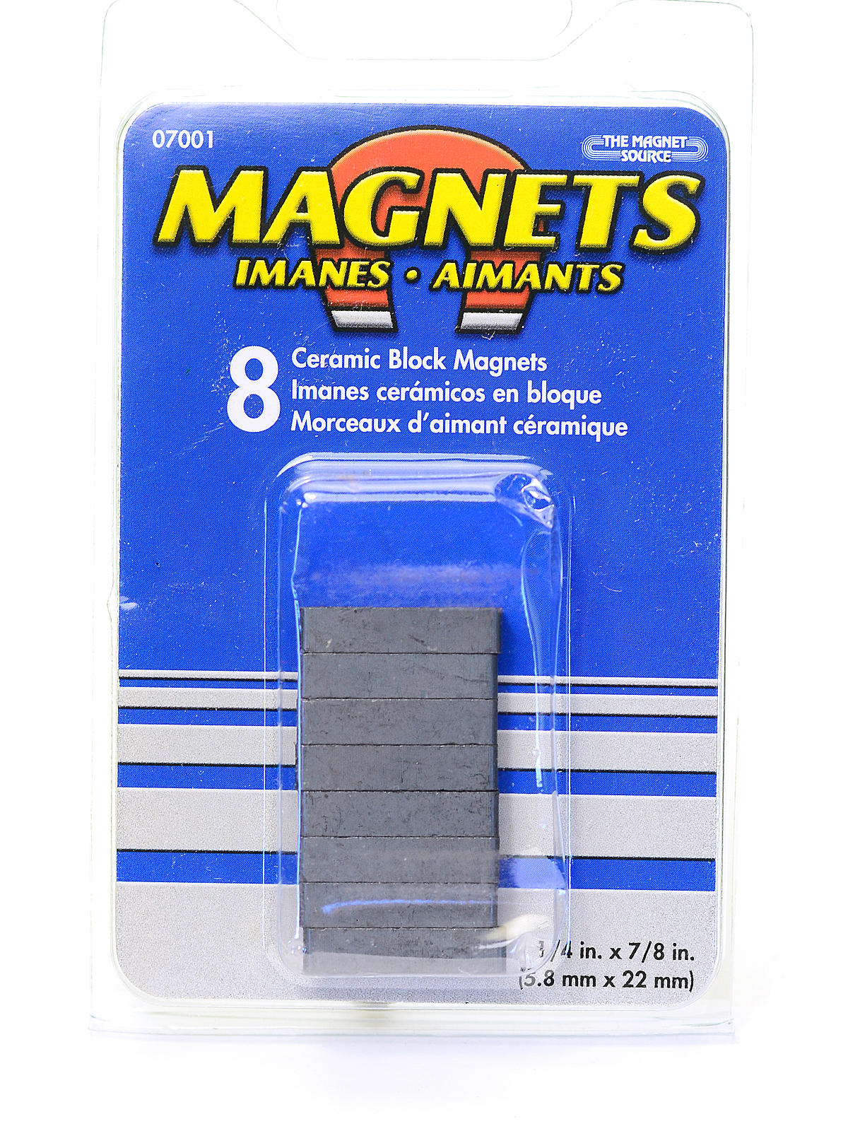 Ceramic Magnets Block