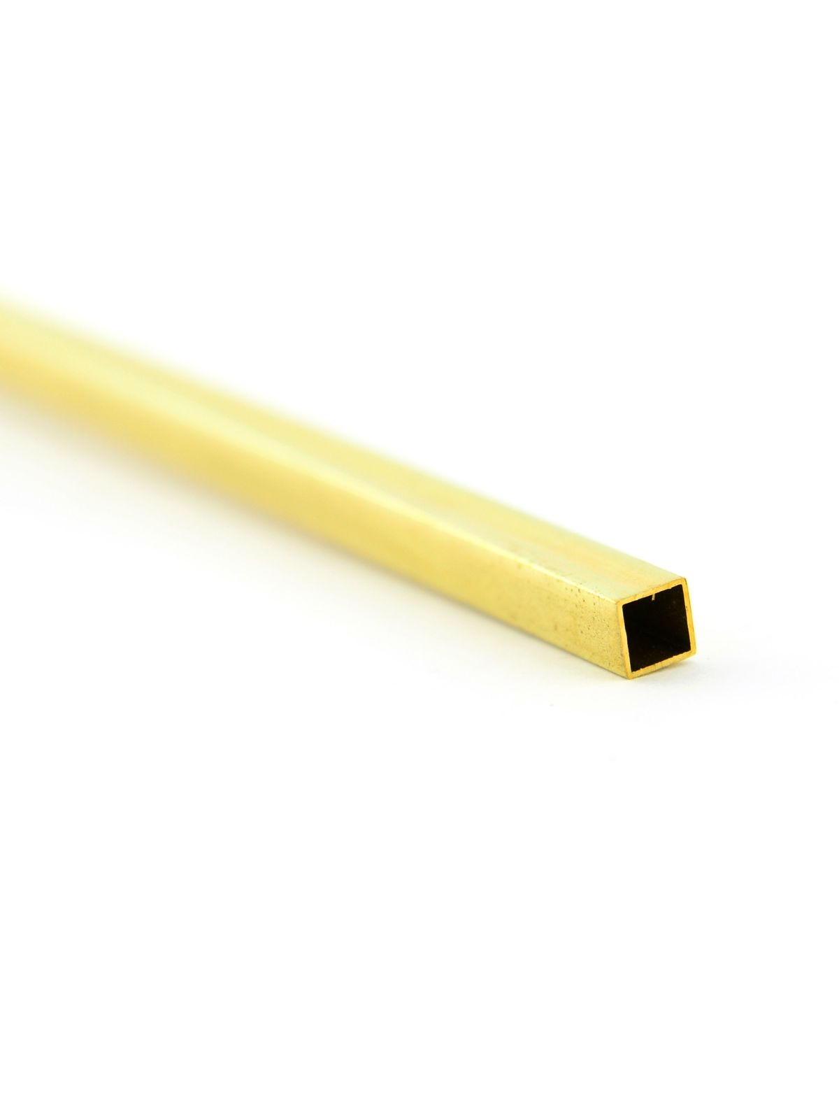 Metal Tubing brass 3 16 in. x 3 16 in. x 12 in. square