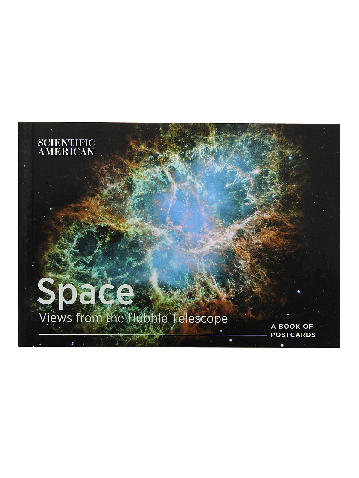 Postcard Books Space book of 30