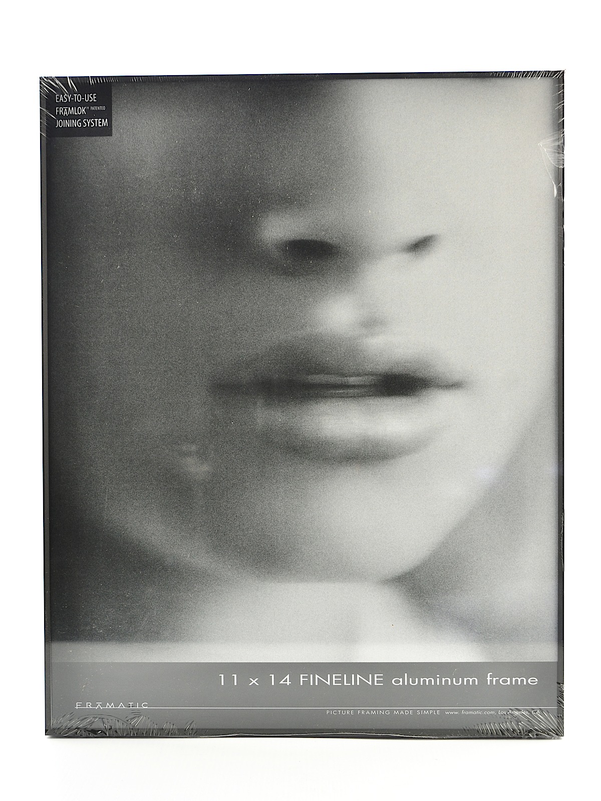 Fineline Aluminum Frames black 11 in. x 14 in.
