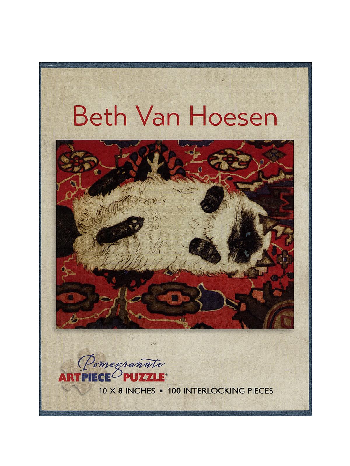 100-piece Jigsaw Puzzles Beth Van Hoesen