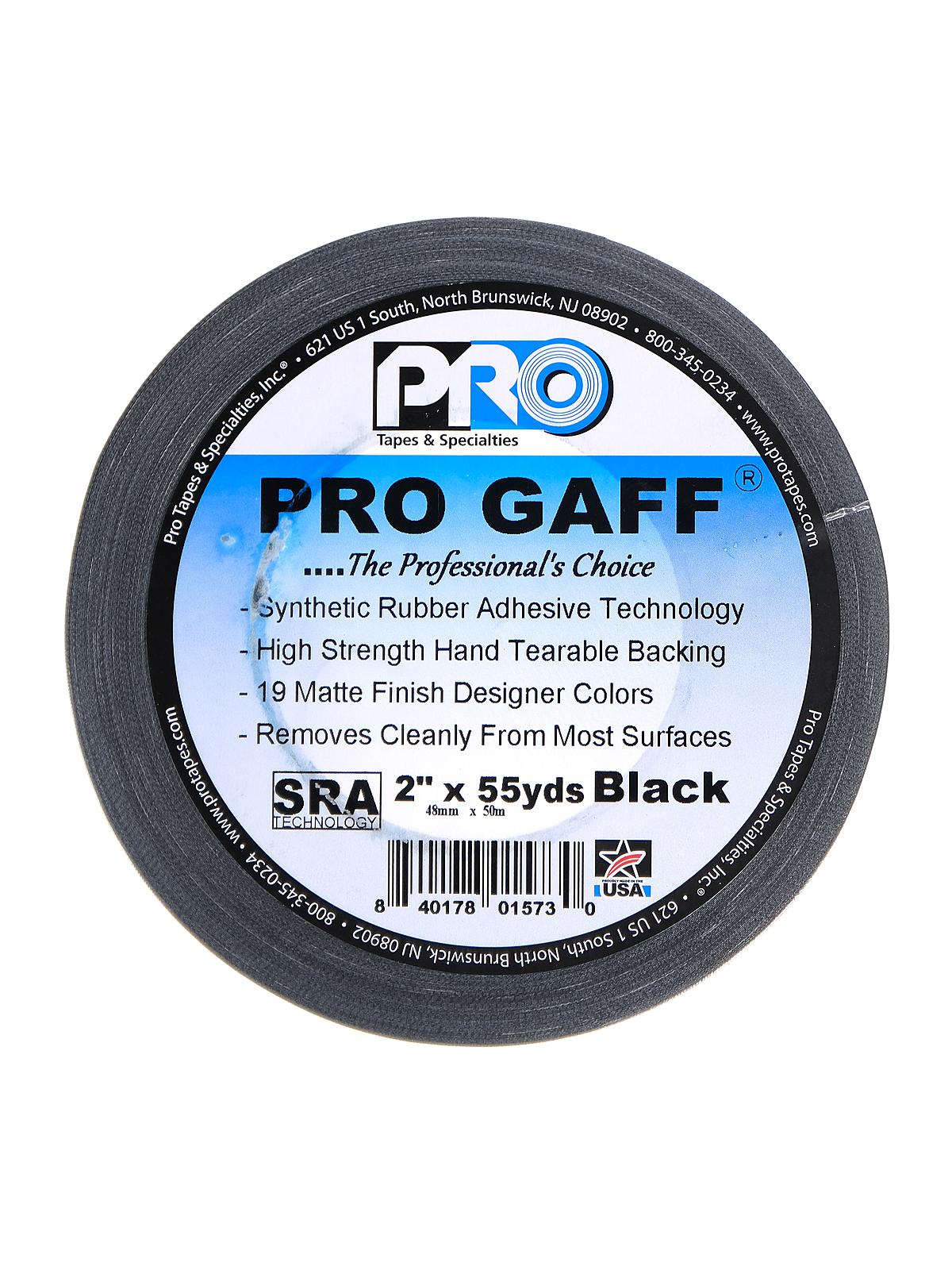 Pro-gaffer Tape 2 In. X 55 Yd.