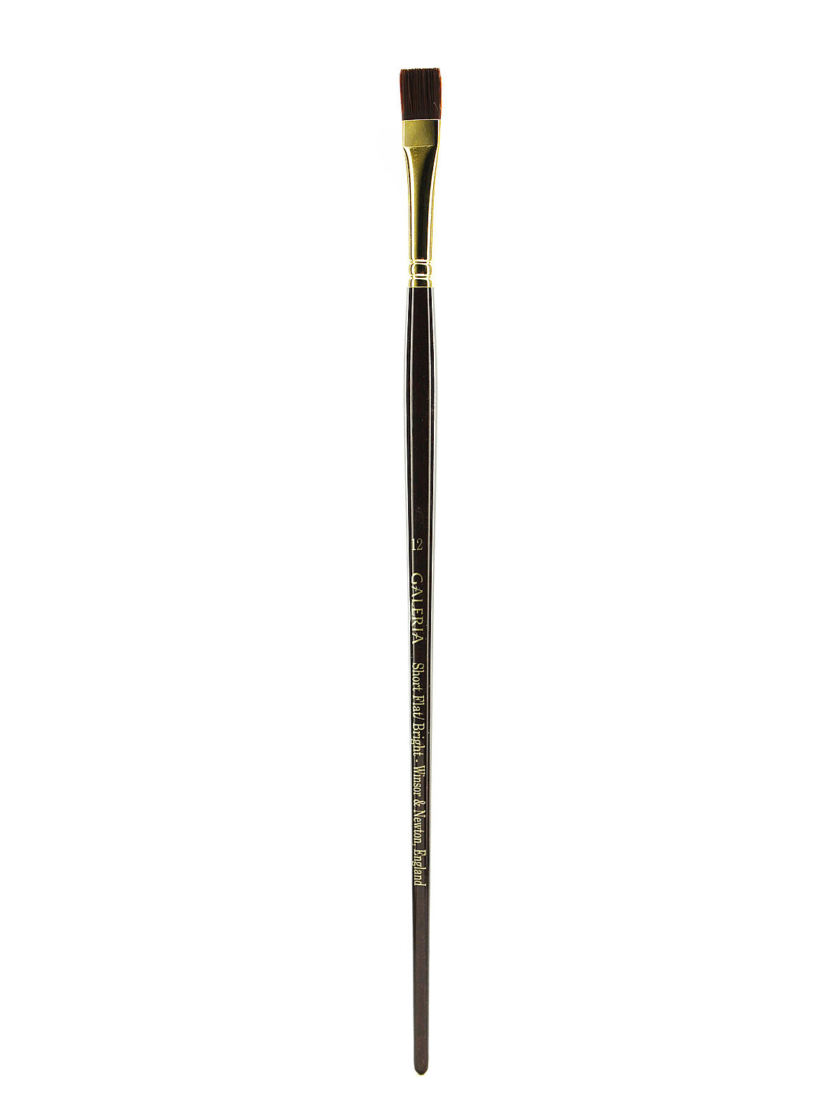 Galeria Long Handled Brushes 12 flat bright