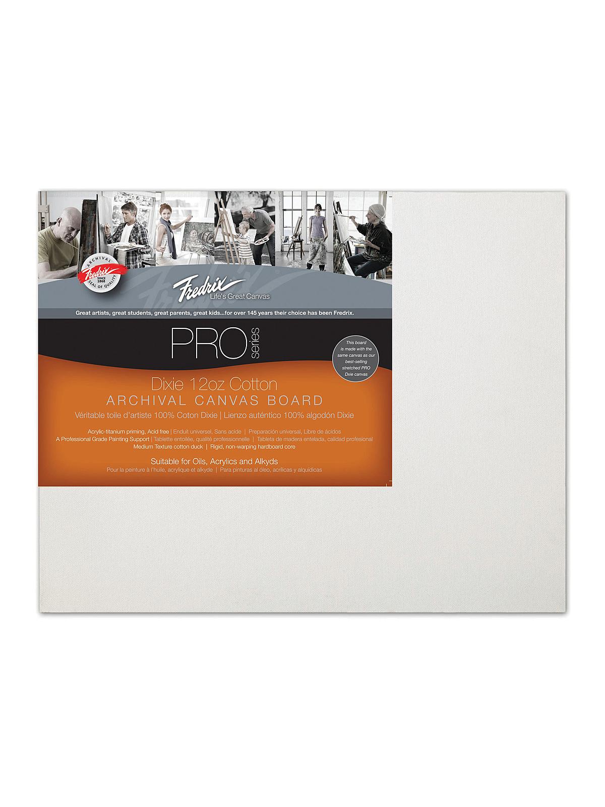 Pro Series Archival Canvas Board 8 in. x 10 in. each