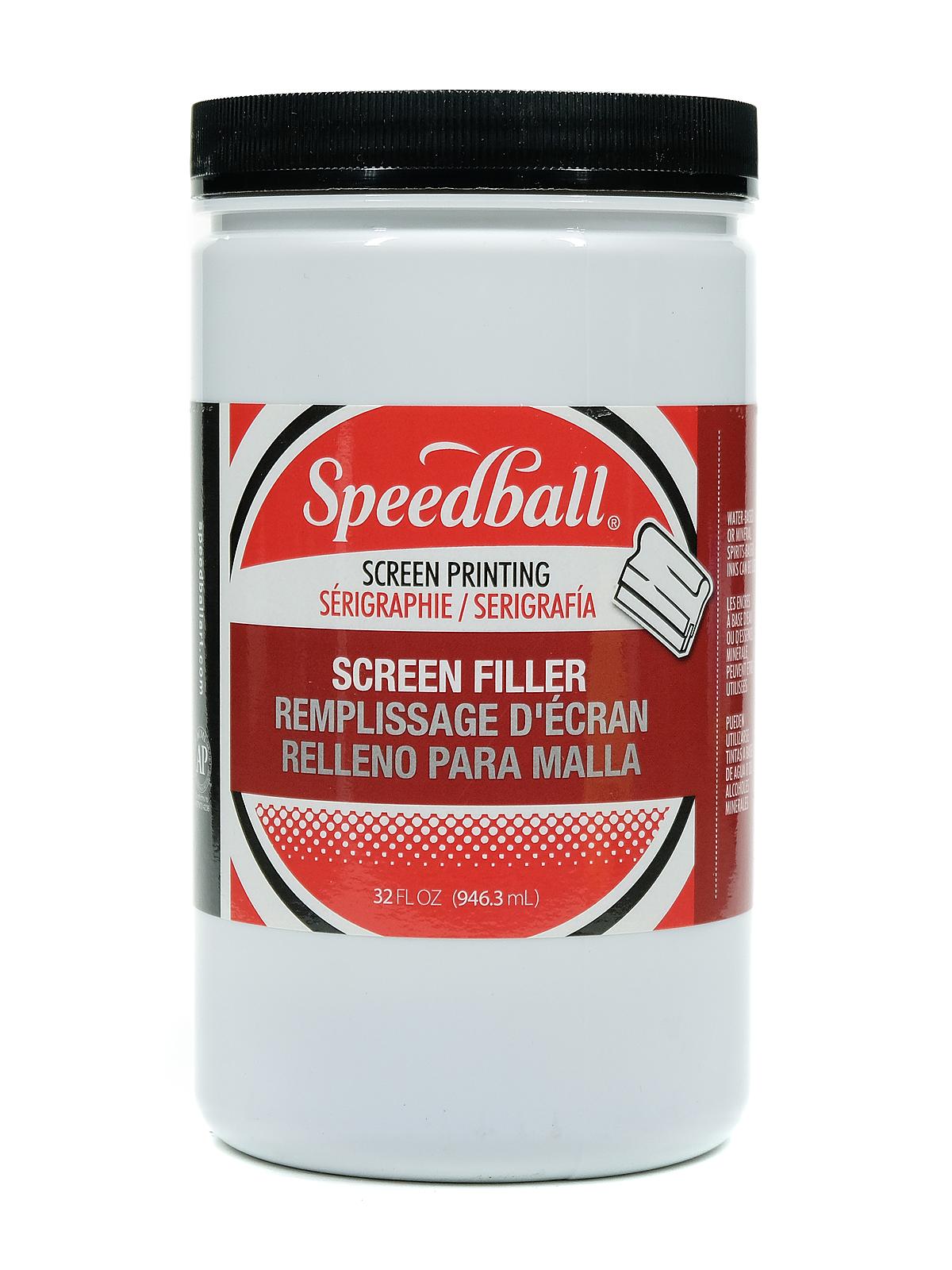 Screen Filler 32 oz. jar