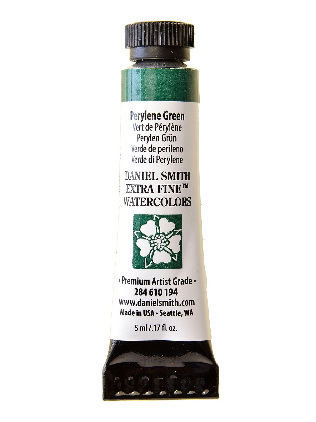 Extra Fine Watercolors Perylene Green 5 Ml