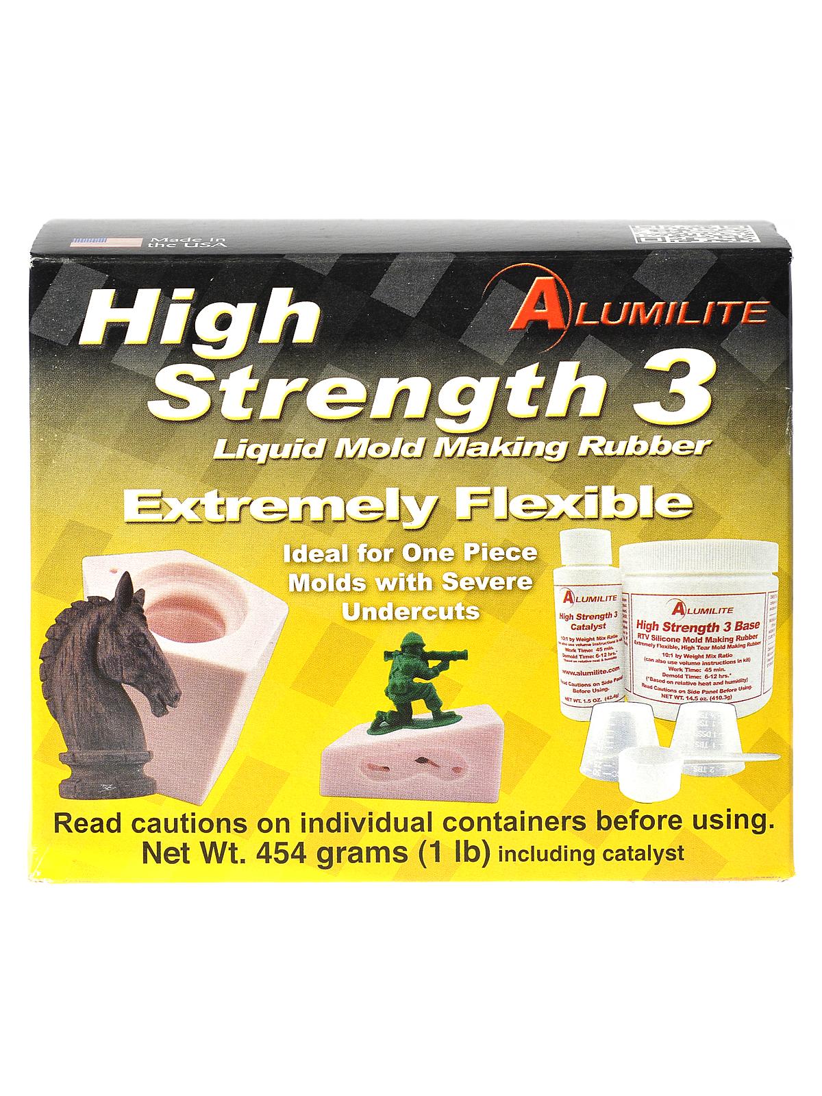 High Strength 3 RTV Mold Making Rubber 1 Lb. HSIII RTV