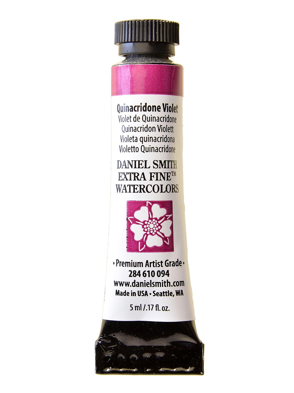 Extra Fine Watercolors quinacridone violet 5 ml
