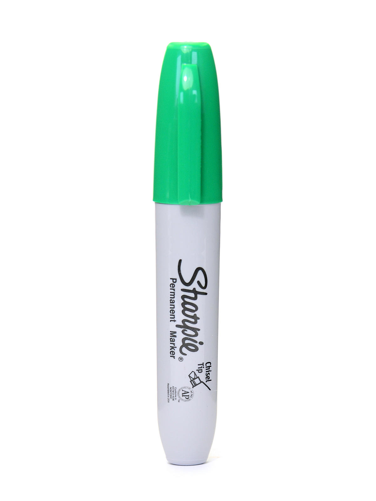 Chisel Marker Green