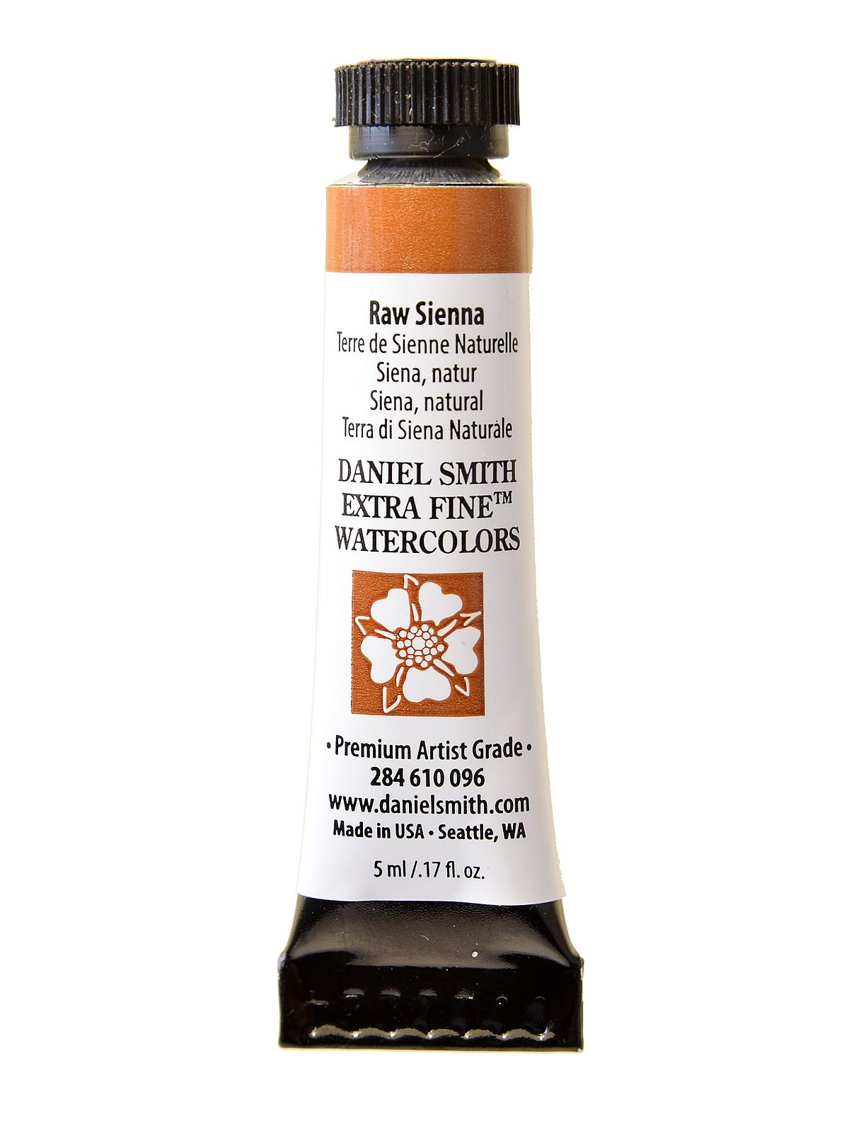 Extra Fine Watercolors raw sienna 5 ml