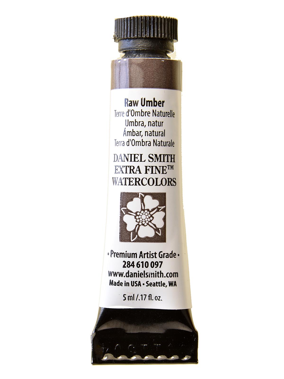 Extra Fine Watercolors raw umber 5 ml