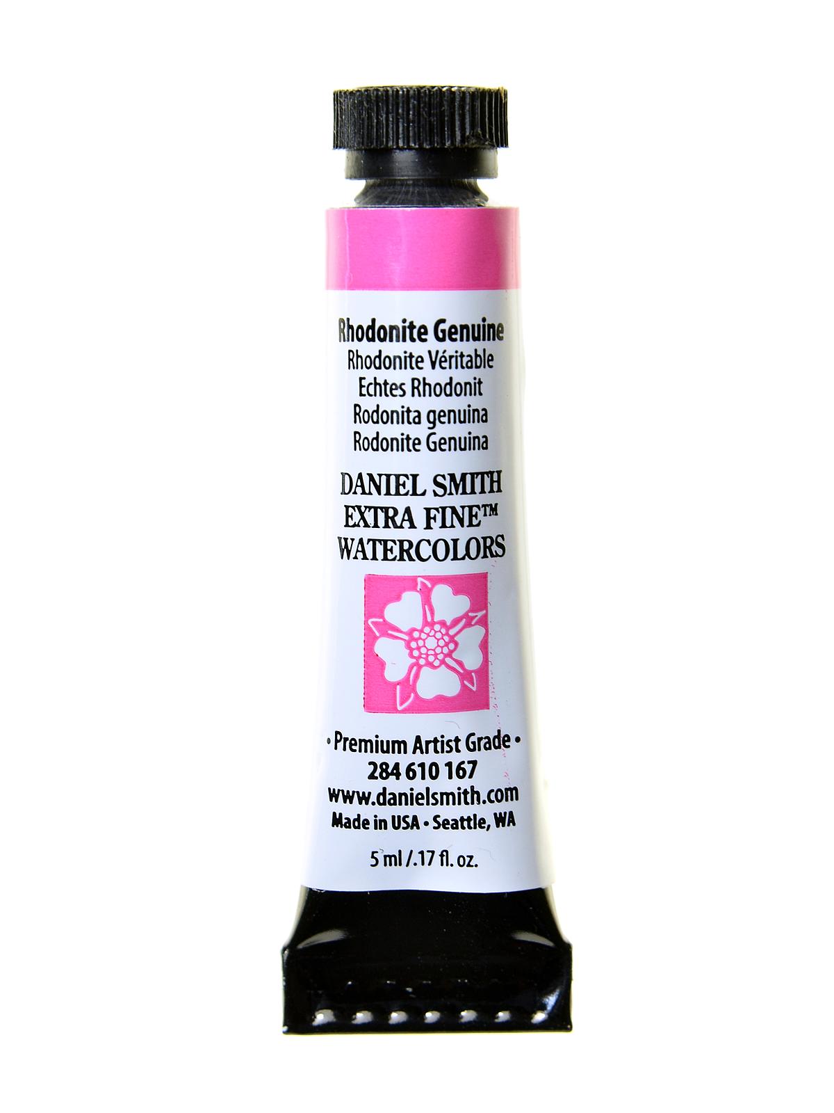 Extra Fine Watercolors rhodonite genuine 5 ml