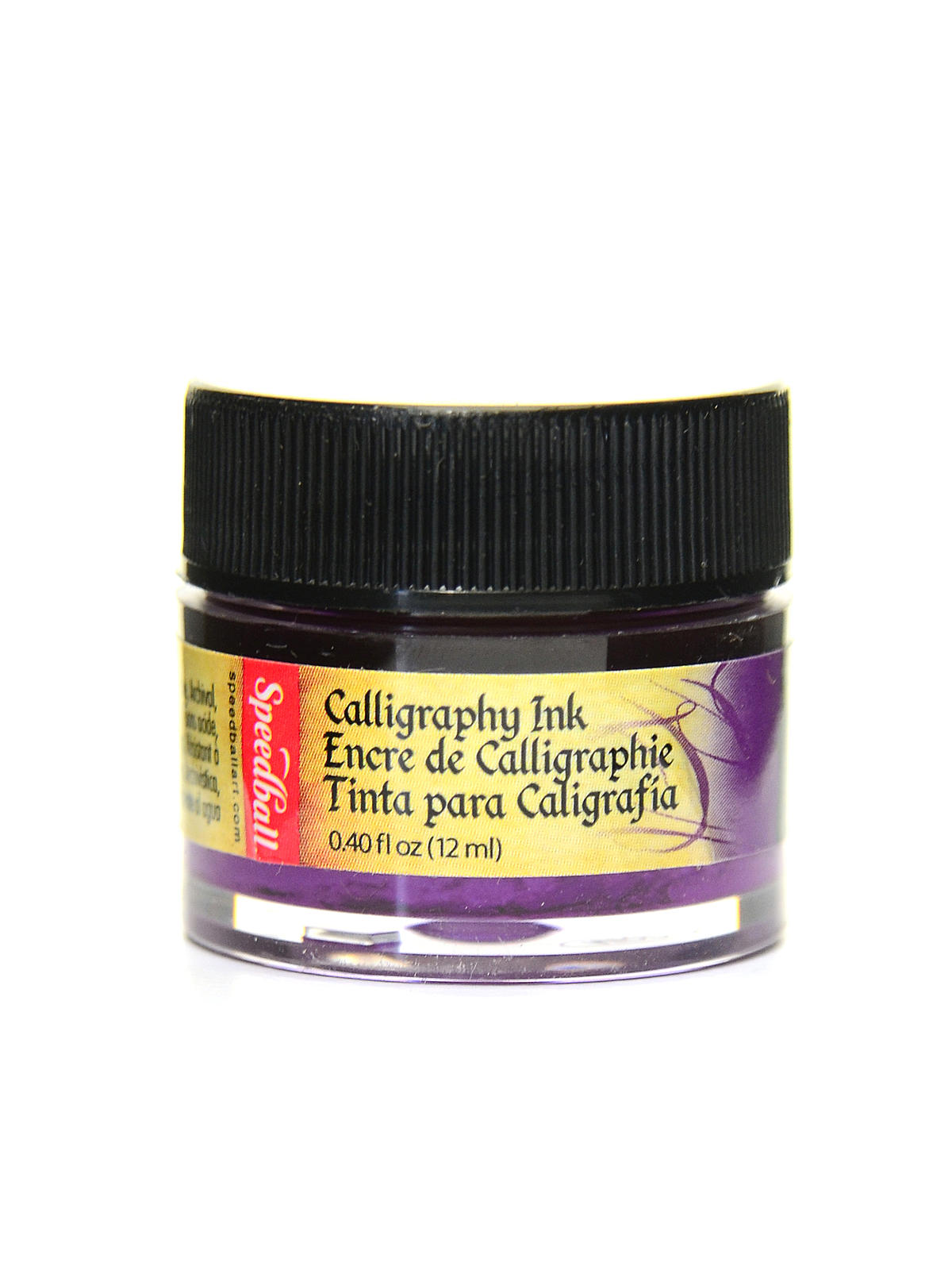 Pigmented Acrylic Ink deep purple 12 ml (.50 oz)