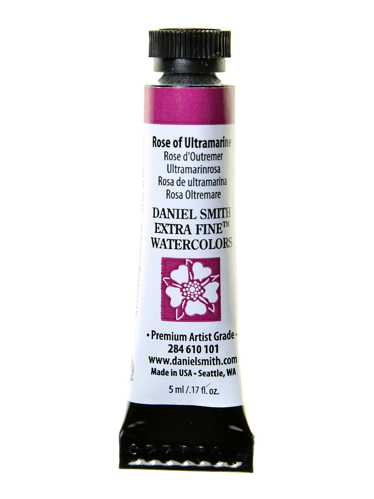Extra Fine Watercolors rose of ultramarine 5 ml